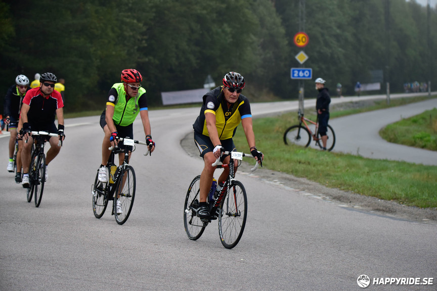 Bild från Velothon Stockholm 2016 155km